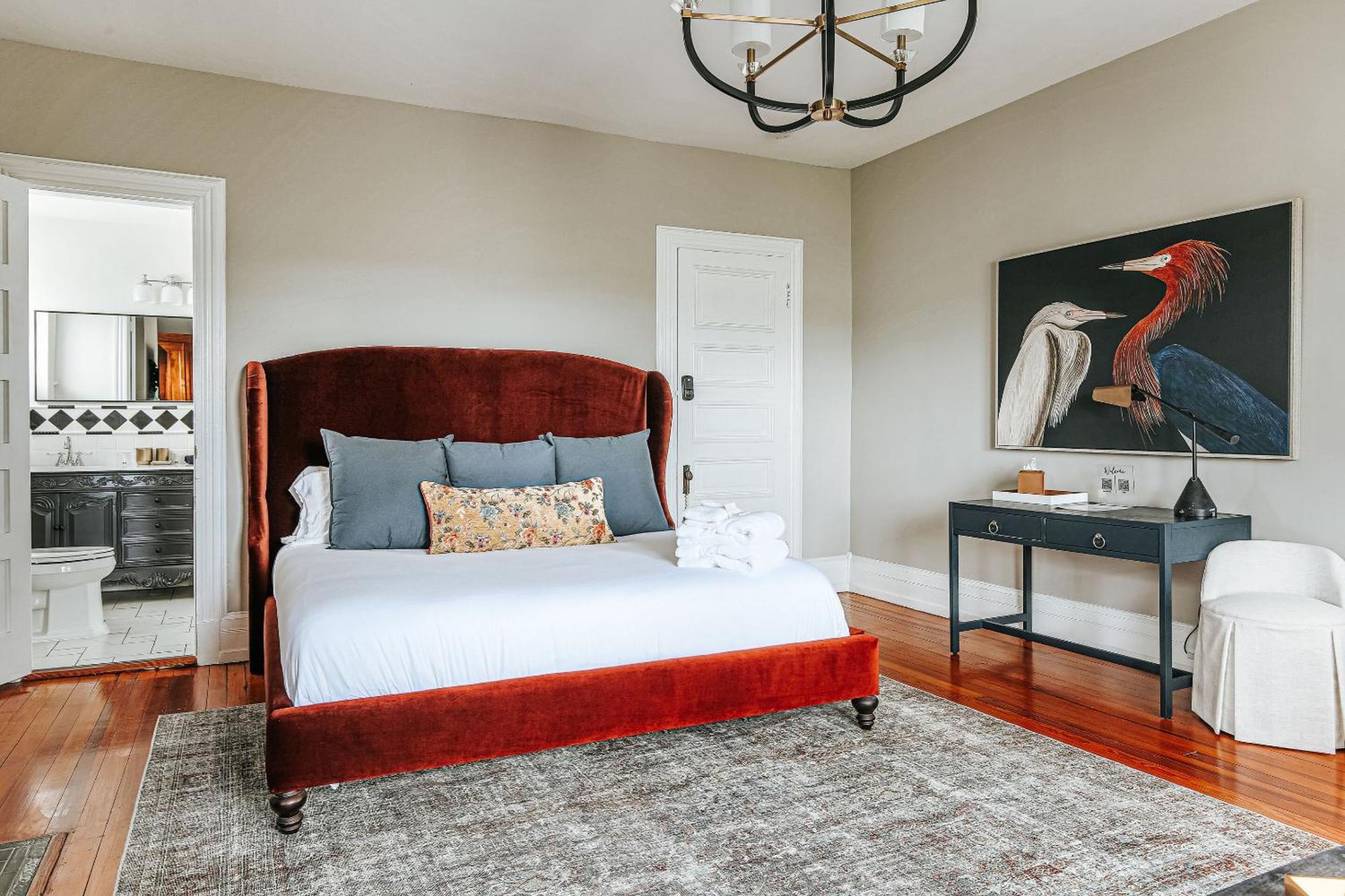 The Historic Berkeley Place Staunton Quarto foto