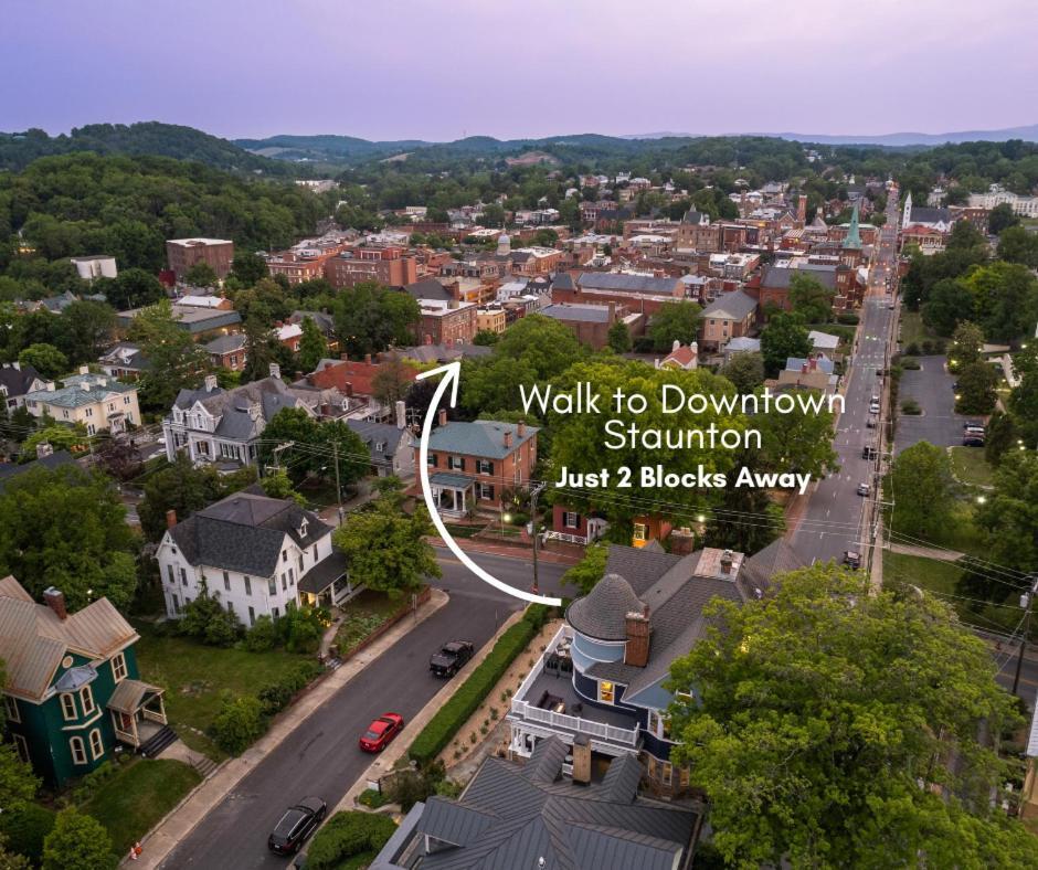 The Historic Berkeley Place Staunton Quarto foto