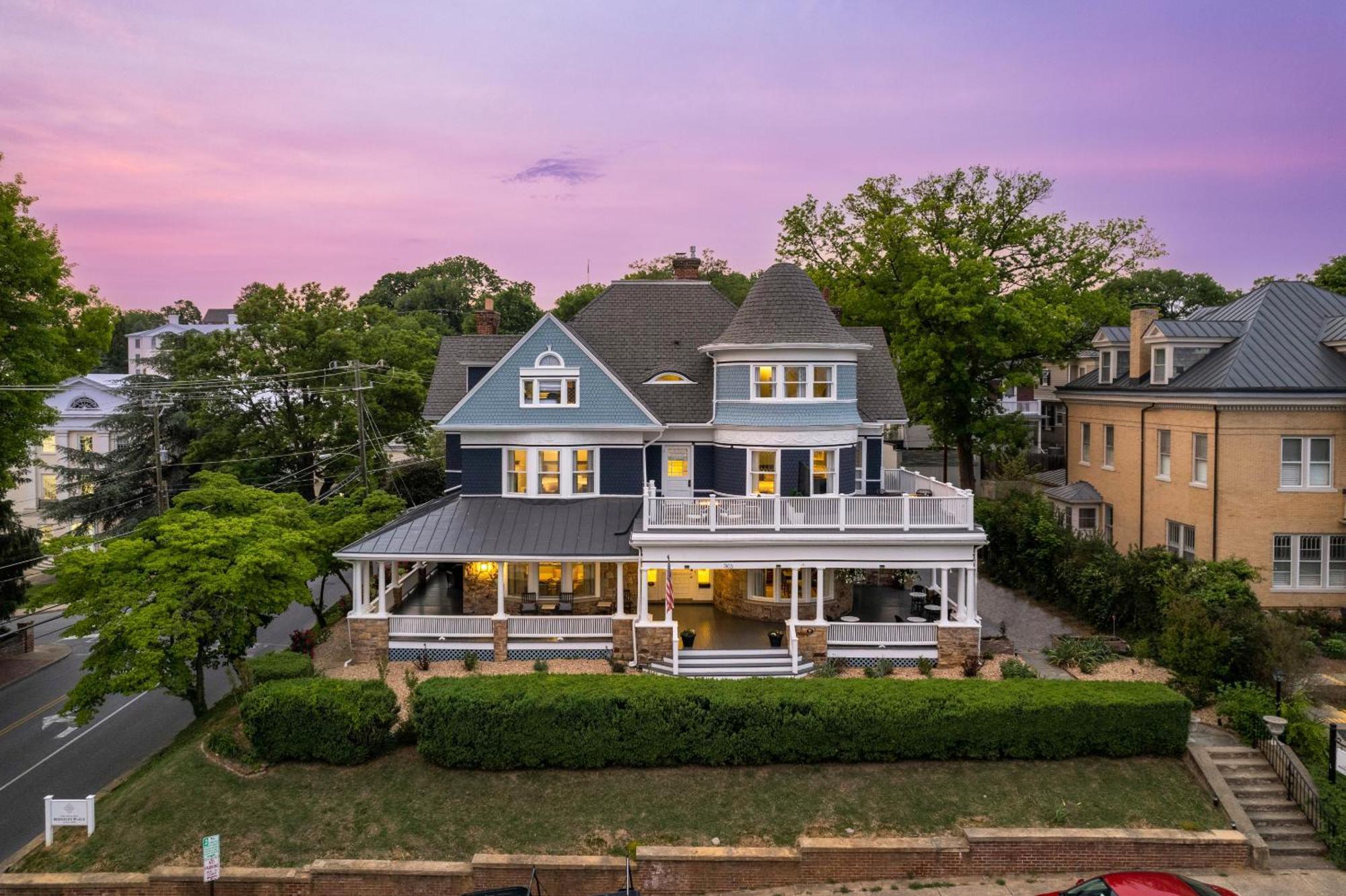 The Historic Berkeley Place Staunton Quarto foto